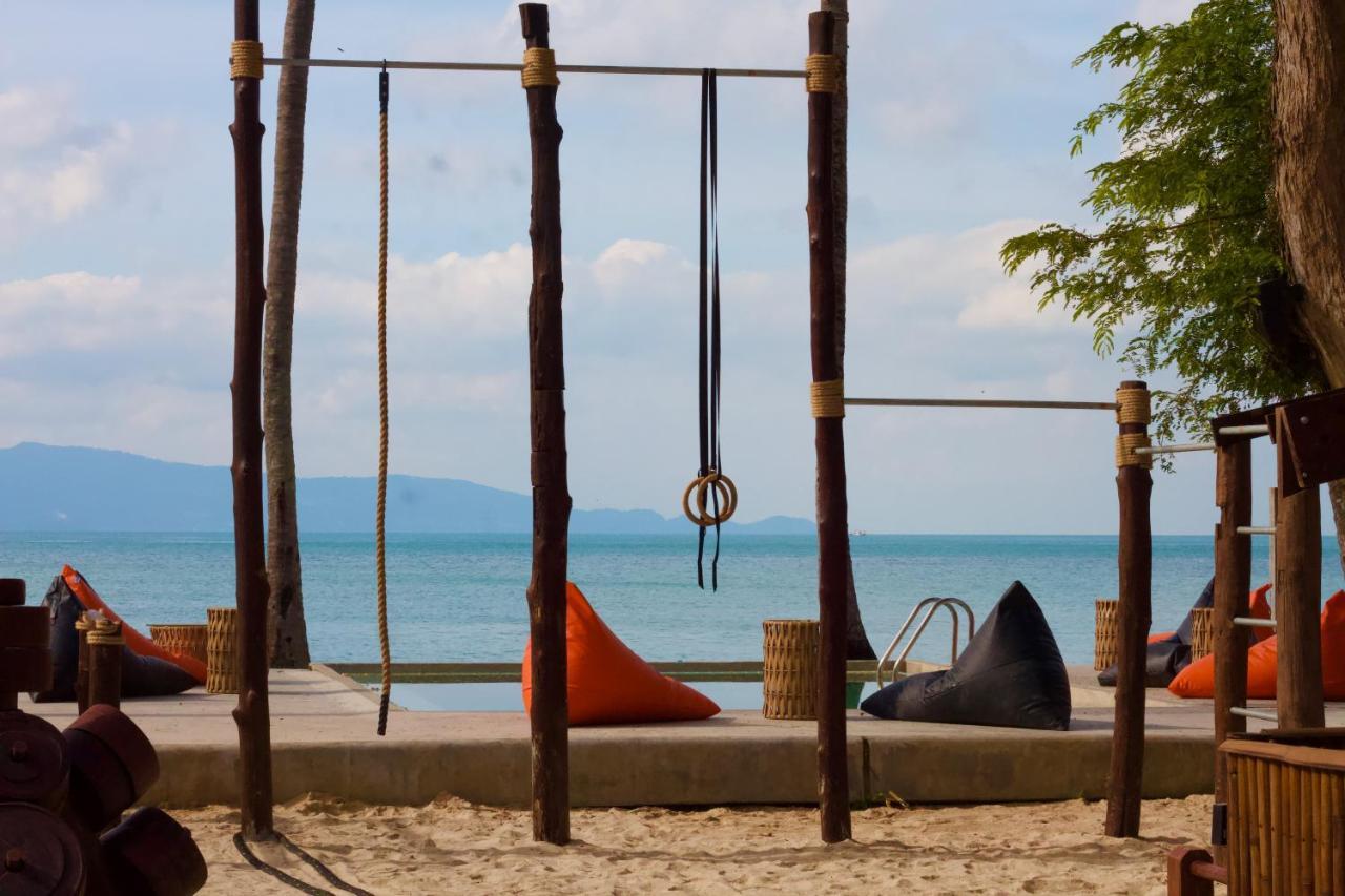 Wild Wood X Hansa Beach Fitness Resort Thong Sala Extérieur photo
