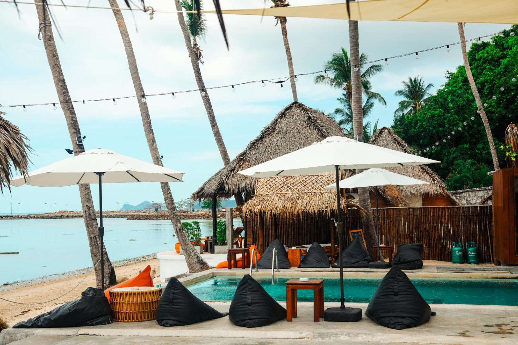 Wild Wood X Hansa Beach Fitness Resort Thong Sala Extérieur photo