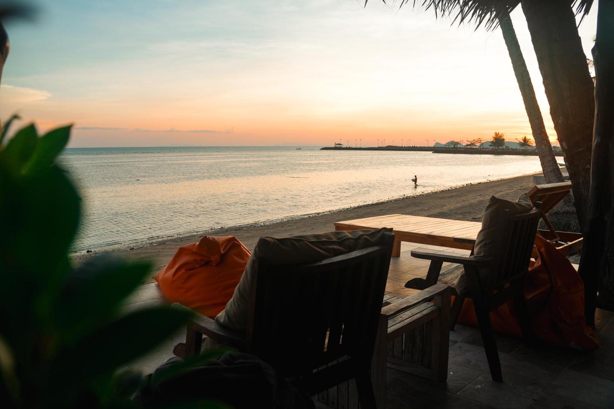 Wild Wood X Hansa Beach Fitness Resort Thong Sala Extérieur photo