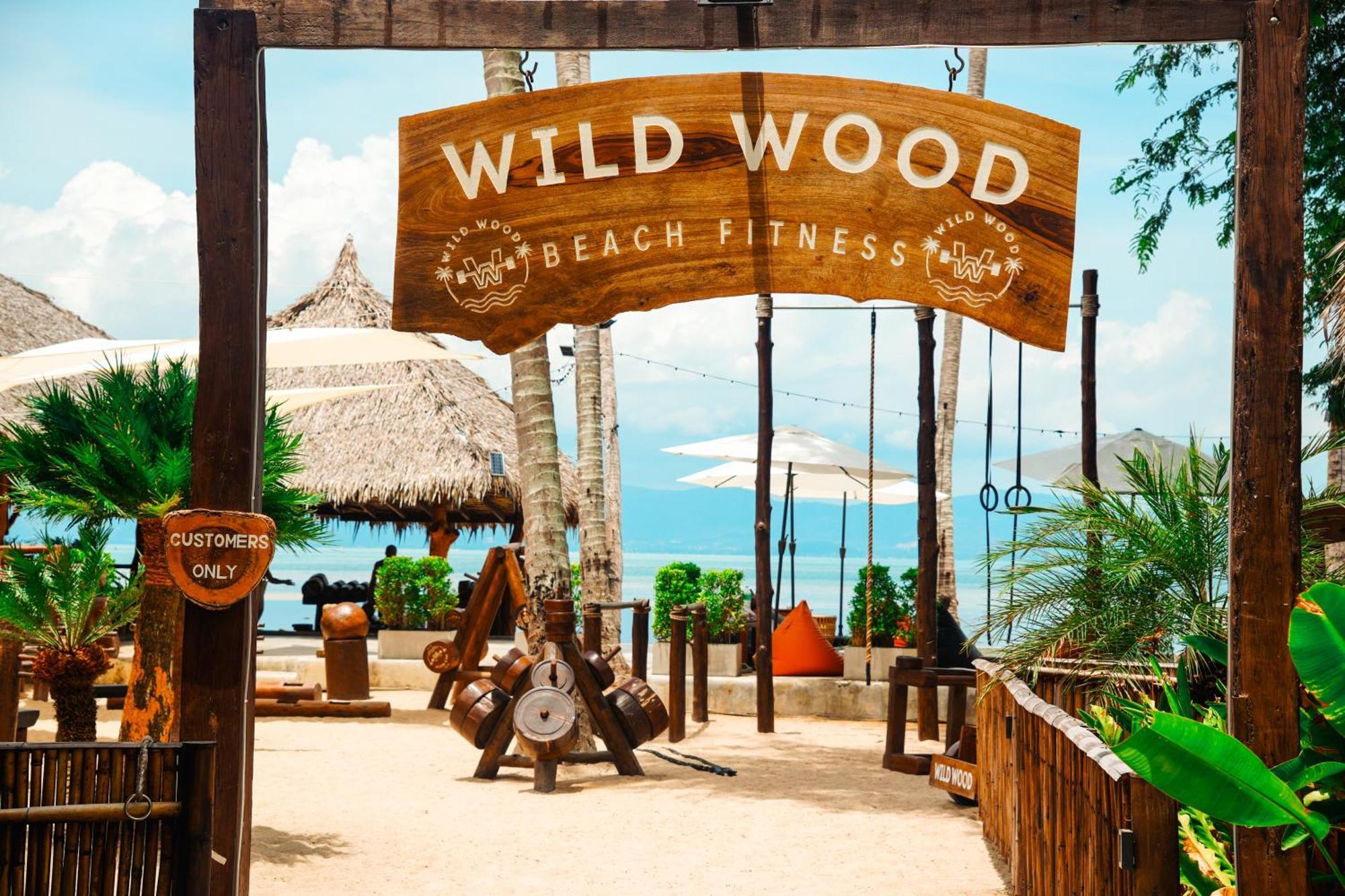Wild Wood X Hansa Beach Fitness Resort Thong Sala Extérieur photo