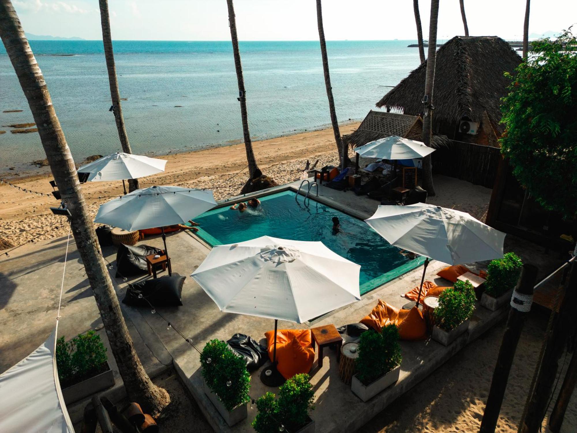 Wild Wood X Hansa Beach Fitness Resort Thong Sala Extérieur photo