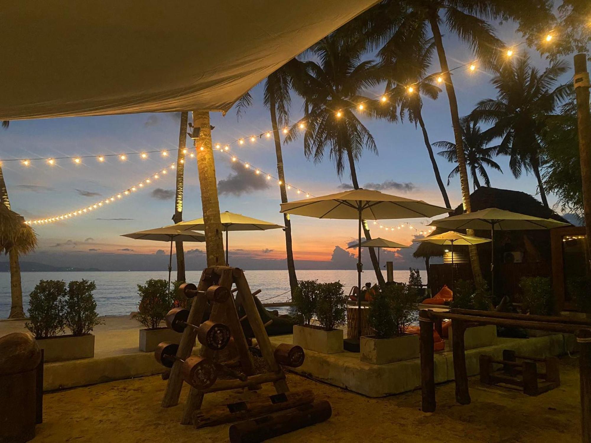 Wild Wood X Hansa Beach Fitness Resort Thong Sala Extérieur photo