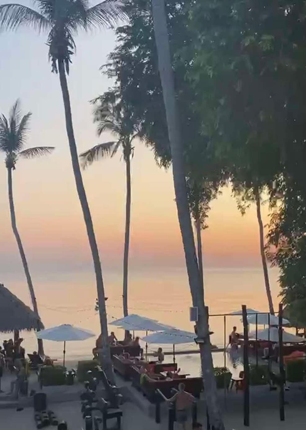 Wild Wood X Hansa Beach Fitness Resort Thong Sala Extérieur photo